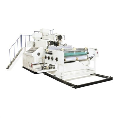 Dubbele-laog Co-geëxtrudeerde windingsfilmeenheid