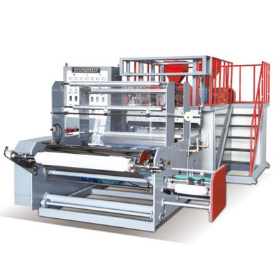 Enkele en dubbele laog coextrudeerde windingsfilmeenheid