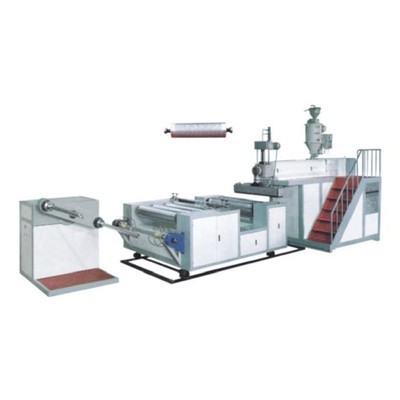 Enkele-laag polyethyleen composiet bubbelfilmeenheid